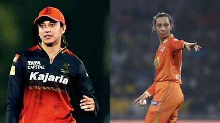 Royal Challengers Bengaluru vs Gujarat Giants Live Score WPL 2026