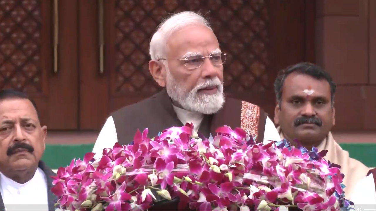 'Time To Find Solutions And Not Create Hurdles: PM Modi Ahead Of Budget Session