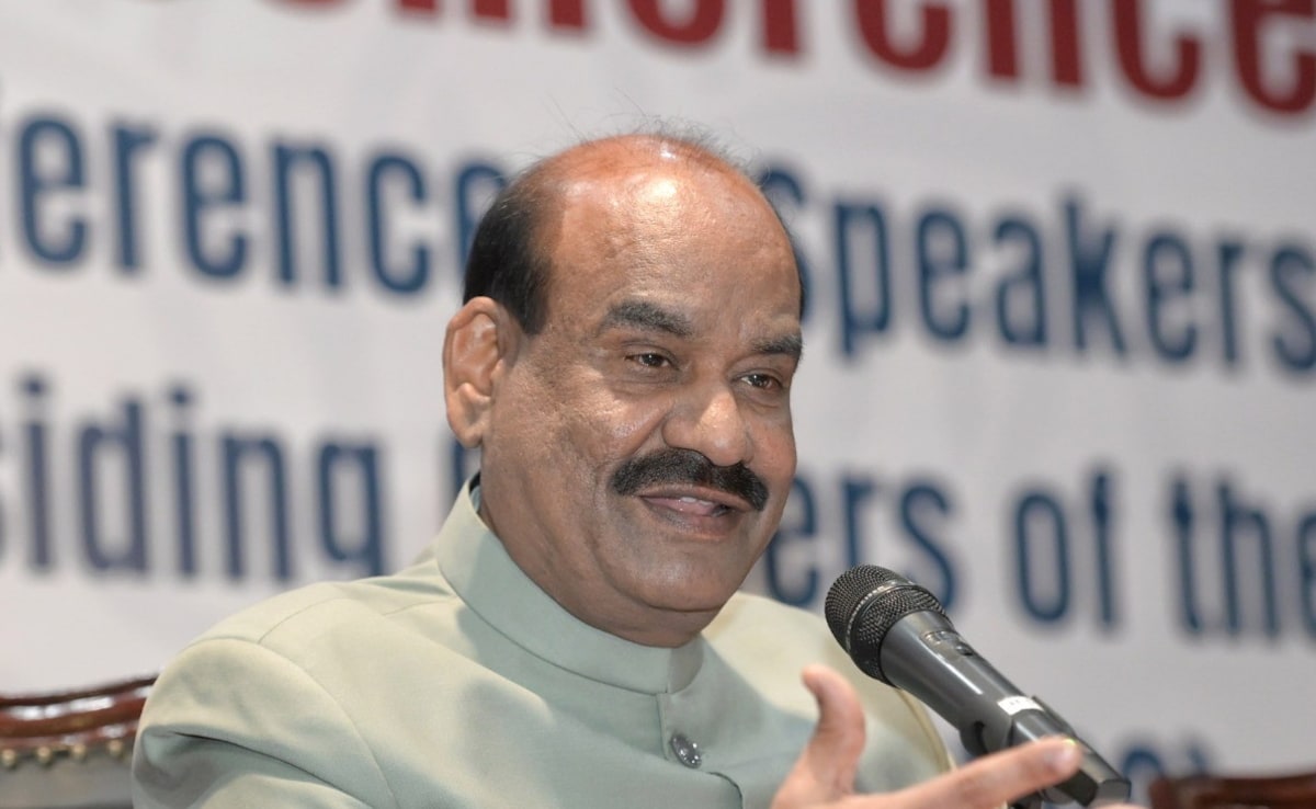 राष्ट्रमंडल स्पीकर सम्मेलन में ना पाकिस्तान होगा,ना बांग्लादेश: लोकसभा अध्यक्ष 