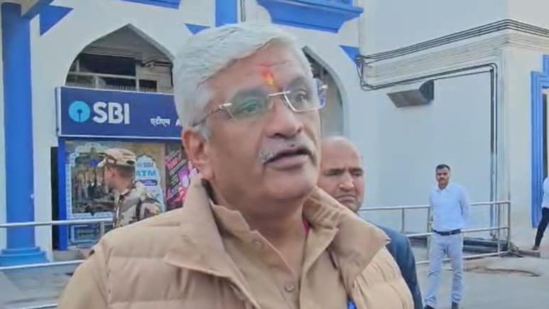 कांग्रेस के SIR और मनरेगा मुद्दे पर बोले गजेंद्र सिंह शेखावत, यह कोई इशू ही नहीं है... जनता ने ही नकारा