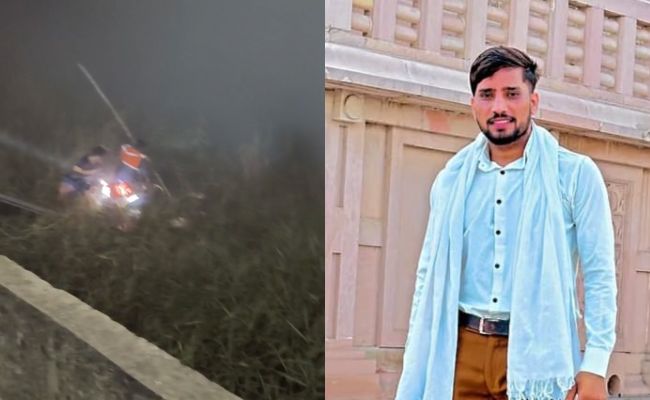 रेस्क्यू टीम पीछे हटी तो युवराज को बचाने रस्सी बांध बेसमेंट में कूदा डिलीवरी बॉय, लेकिन नहीं बची जान