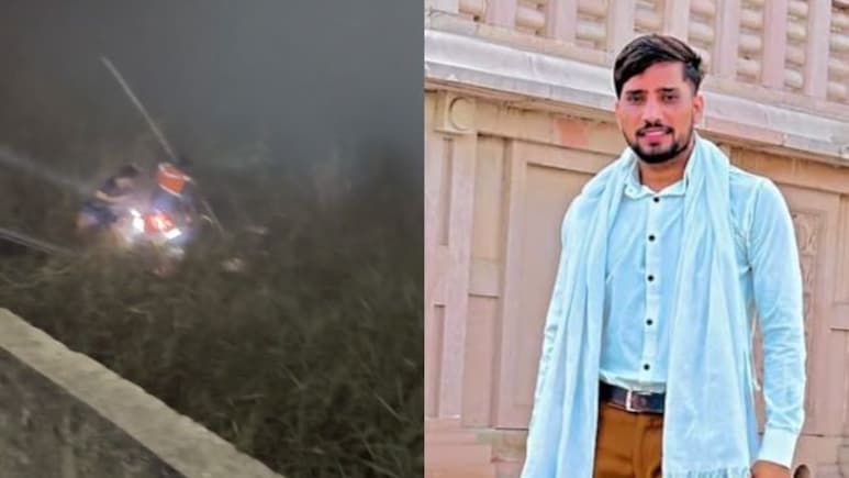 Delivery Agent's Heroic Attempt To Help Techie Who Drowned In Noida