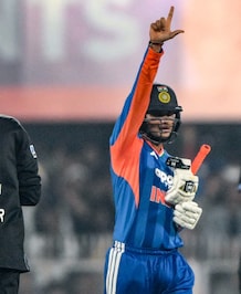 Multiple Records Broken By Abhishek Sharma vs New Zealand