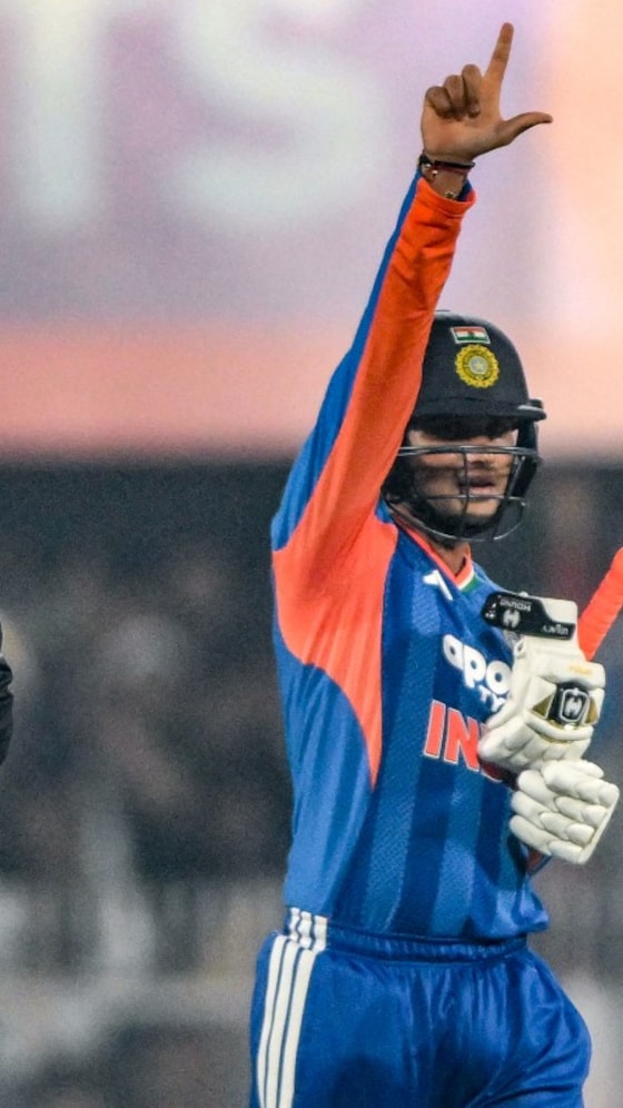 Multiple Records Broken By Abhishek Sharma vs New Zealand