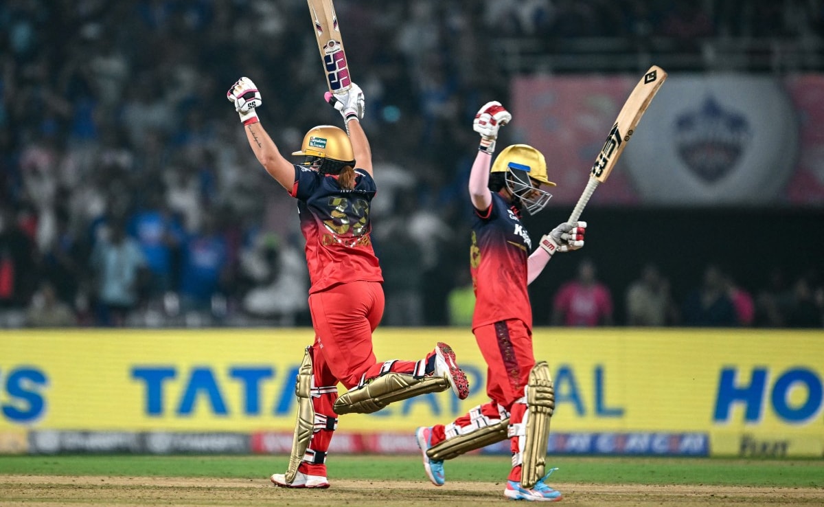 "RCB Are Known To Play Thrillers": Smriti Mandhana Elated After RCBs Dramatic WPL 2026 Opening Night Win