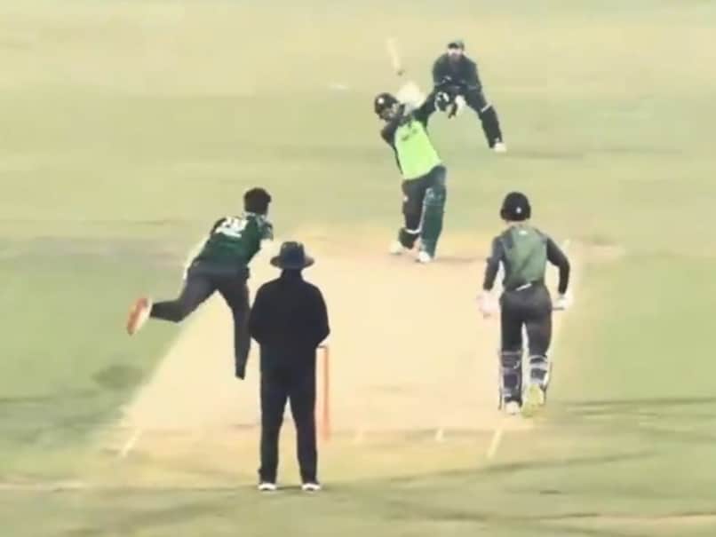 Babar Azam Smashes Shaheen Afridi For 21 Runs In 5 Balls Days After T20 World Cup Call-Up
