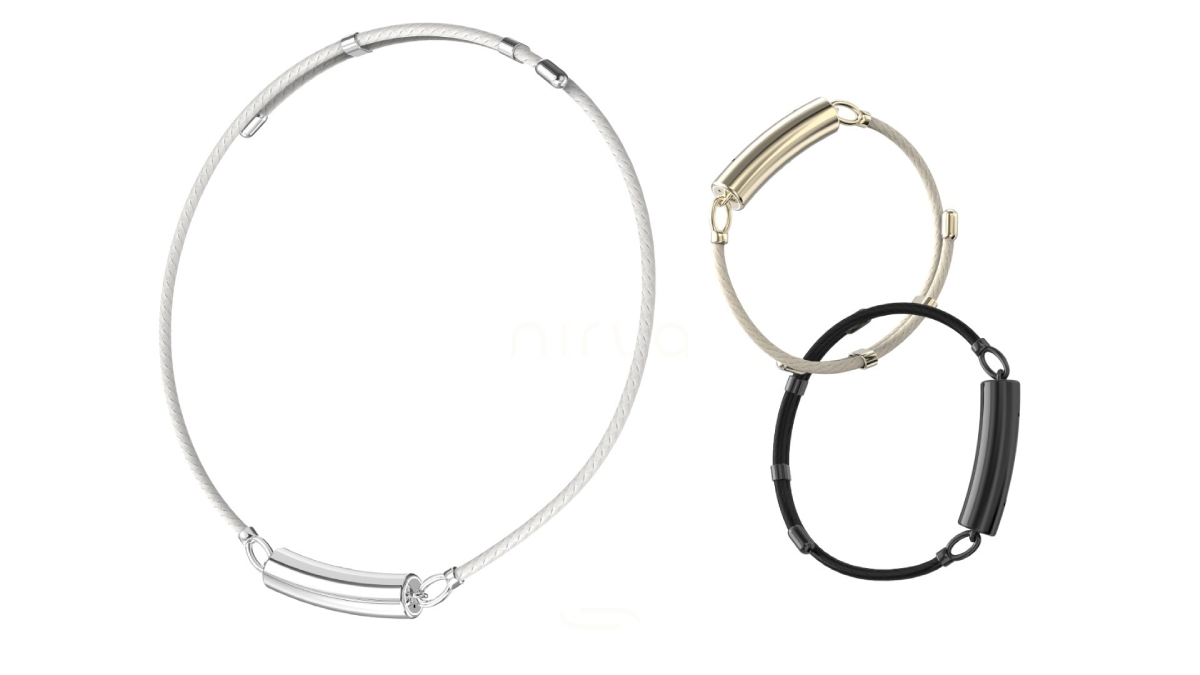 Nirva Necklace, Nirva Bracelet launched in CES 2026