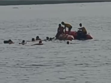 बांसवाड़ा: स्कूली बच्चों से भरी नाव पलटने की सूचना से हड़कंप, बाद में निकली आपदा प्रबंधन की मॉक ड्रिल