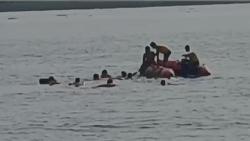 बांसवाड़ा: स्कूली बच्चों से भरी नाव पलटने की सूचना से हड़कंप, बाद में निकली आपदा प्रबंधन की मॉक ड्रिल