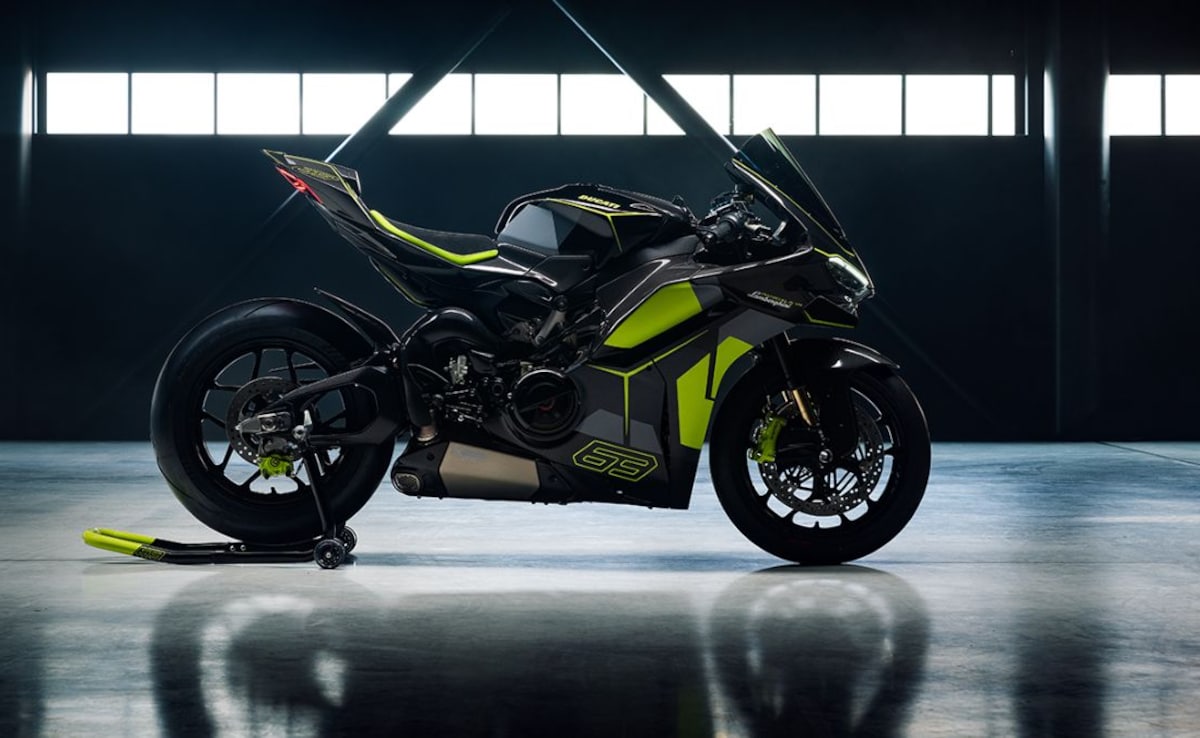 Panigale V4 Lamborghini Panigale V4 Lamborghini