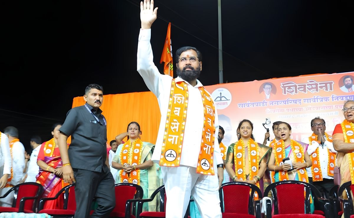 "No One Can Separate Mumbai From Maharashtra": E Shinde On Thackerays' Charge