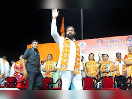 "No One Can Separate Mumbai From Maharashtra": E Shinde On Thackerays' Charge