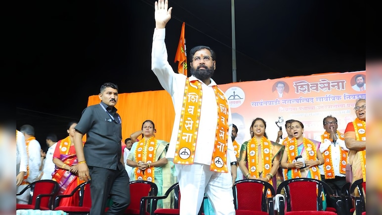 "No One Can Separate Mumbai From Maharashtra": E Shinde On Thackerays' Charge