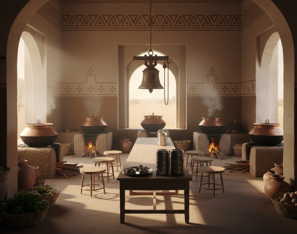 PM Modi Spotlights Gujarat Village's Unique Community Kitchen Model