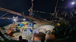 Coast Guard Seizes Pak Boat With 9 Crew Members Inside Indian Waters