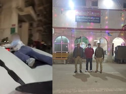 Man Drives Luxury Car With Child On Roof In Greater Noida, Arrested