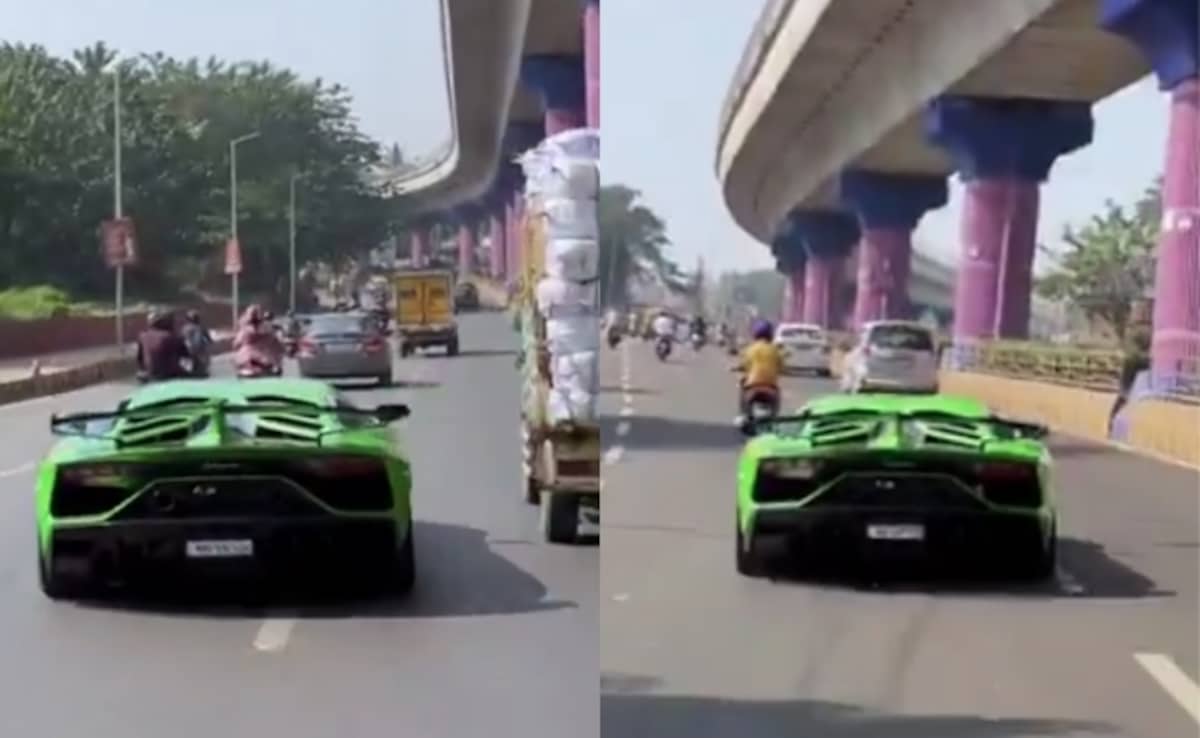 Lamborghini Races On Bengaluru Road, Case Filed As Video Goes Viral