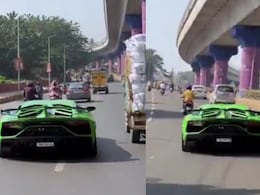 Lamborghini Races On Bengaluru Road, Case Filed As Video Goes Viral