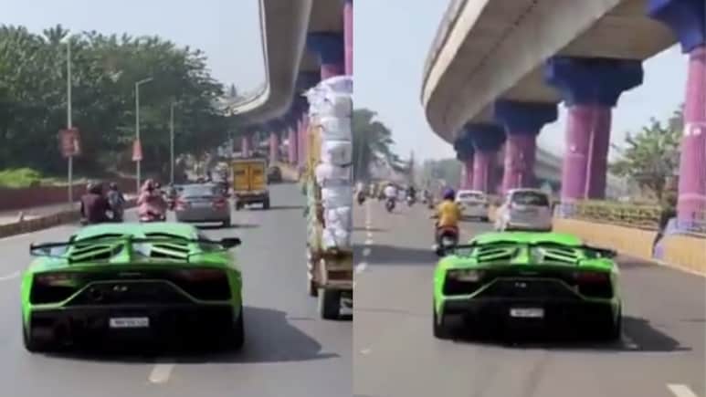 Lamborghini Races On Bengaluru Road, Case Filed As Video Goes Viral