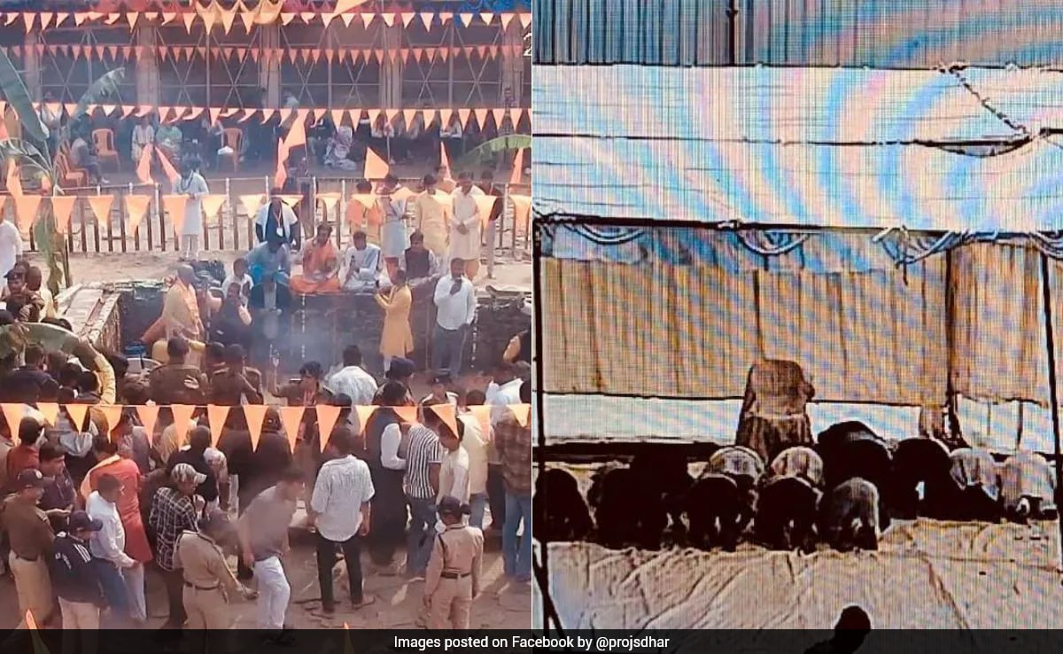 In Madhya Pradesh's Bhojshala, A 'Dummy Namaz' Claim Amid Peaceful Prayers