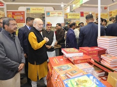 नई दिल्ली विश्व पुस्तक मेले में पहुंचे अमित शाह, वंदे मातरम और ऑपरेशन सिंदूर पवेलियन का दौरा किया
