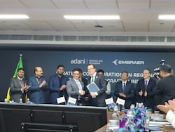 Adani Group, Embraer To Develop Regional Transport Aircraft In India