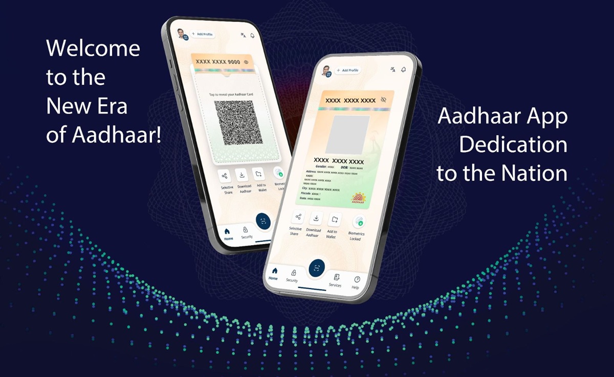 New Aadhaar App: आधार एप का फुल वर्जन लॉन्च; अब आप मोबाइल से ही कर सकेंगे घर बैठे ये काम