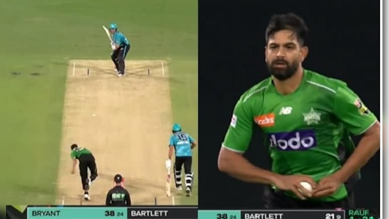 BBL में हारिस रऊफ की घनघोर बेइज्जती, 10 रन डिफेंड नहीं कर पाए, पाकिस्तानी फैन्स ने पकड़ लिया सिर