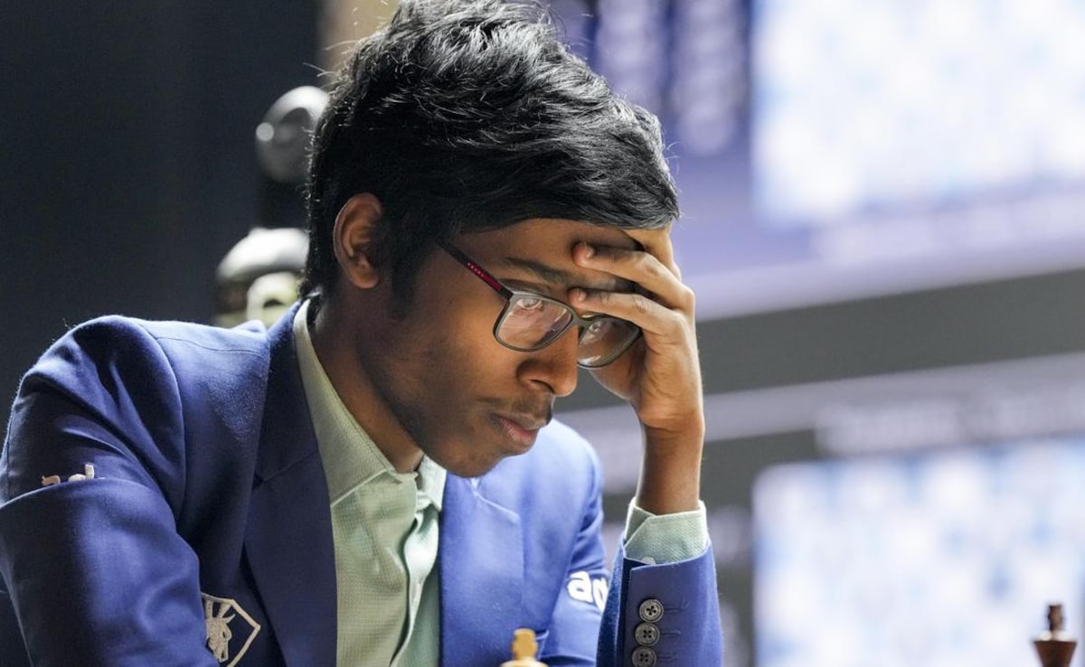 R Praggnanandhaa Draws, Divya Deshmukh Suffers Defeat In Candidates