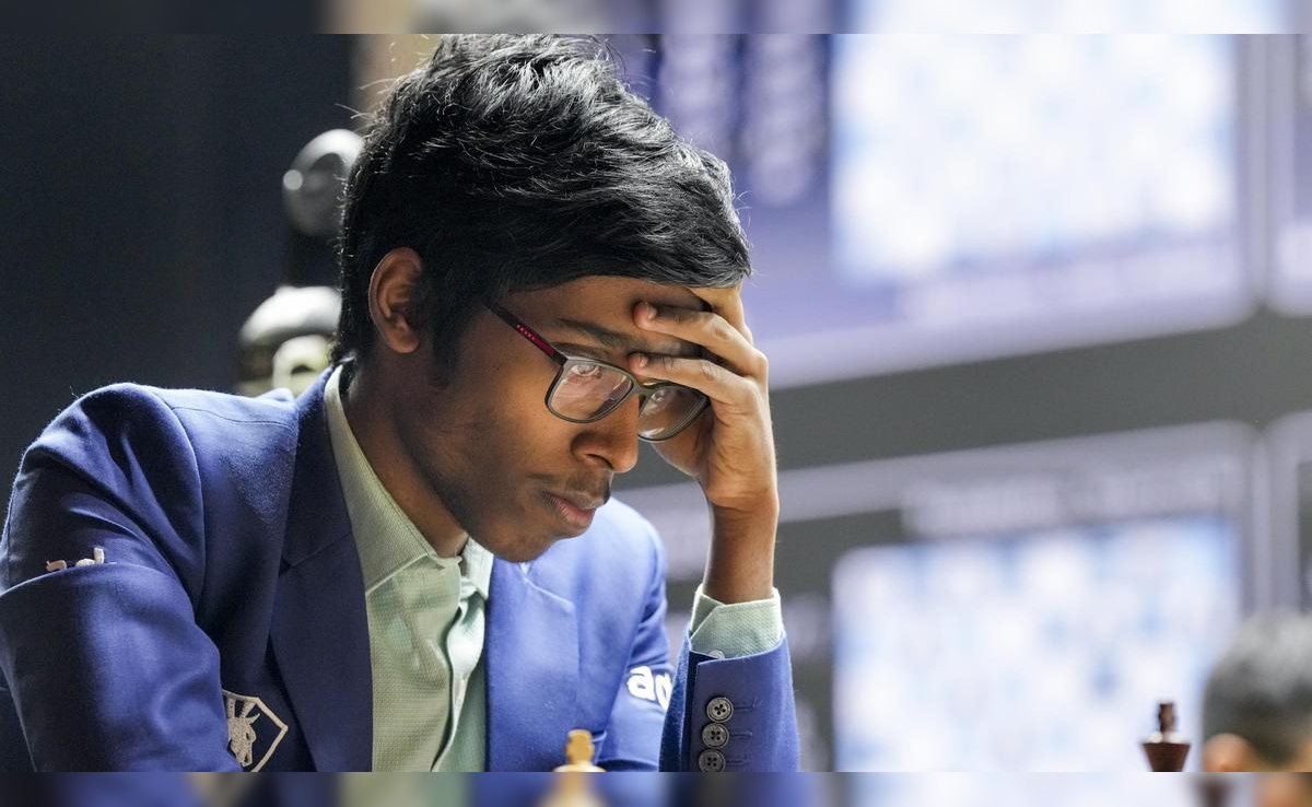 D Gukesh Draws While R Praggnanandhaa Faces Setback In Tata Steel Masters