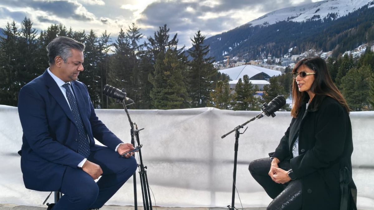 "Incredibly Interesting Samples": Scientist At Davos On Search For Life