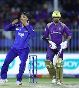 MI Emirates Beat Abu Dhabi Knight Riders By 7 Wickets To Face Desert Vipers In ILT20 Final