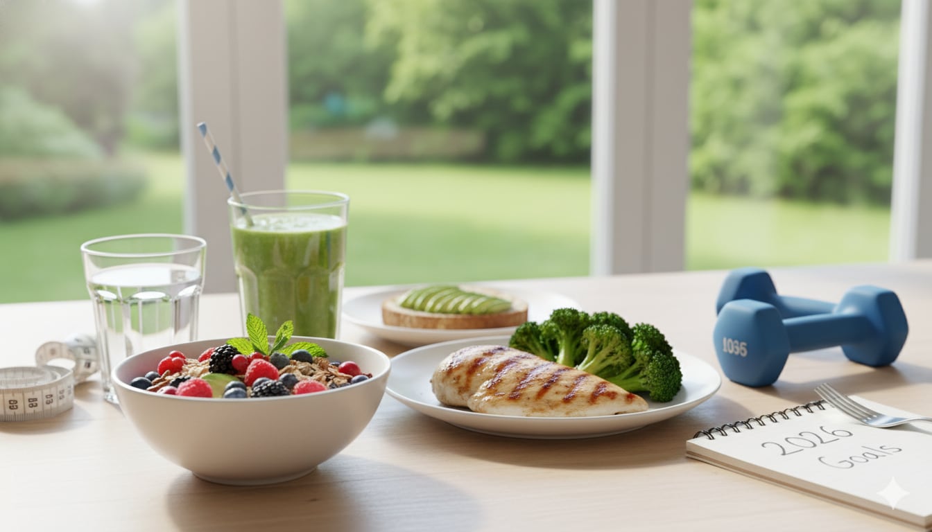 How To Achieve Your Weight Loss Goal In 2026? 7 Changes You Should Make To Your Diet