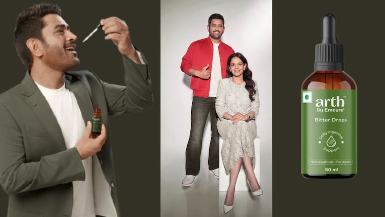 MS Dhoni Says A Few Bitter Drops Can Help In Weight Loss. Doctors Aren't Convinced