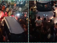 ठाणे में पुलिस स्टेशन के बाहर आपस में भिड़े शिंदेसेना और BJP कार्यकर्ता,  चुनाव से पहले आखिर हुआ क्या?