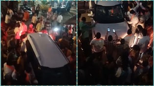 ठाणे में पुलिस स्टेशन के बाहर आपस में भिड़े शिंदेसेना और BJP कार्यकर्ता,  चुनाव से पहले आखिर हुआ क्या?