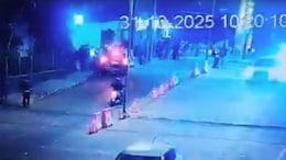 On CCTV, Speeding Car Rams Girl On Pavement In Bengaluru, She Survives