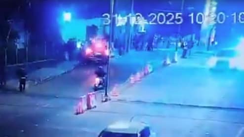 On CCTV, Speeding Car Rams Girl On Pavement In Bengaluru, She Survives