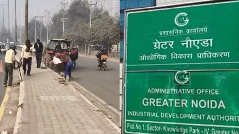 इंजीनियर की मौत के बाद एक्शन में ग्रेटर नोएडा अथॉरिटी: ब्लैक स्पॉट और गड्ढे को 72 घंटे में किया जाएगा दुरुस्त