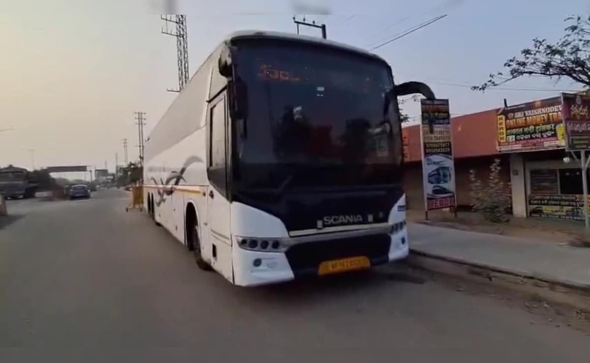 Andhra Driver Stops Bus, Saves 18 Lives Before Dying Of Heart Attack