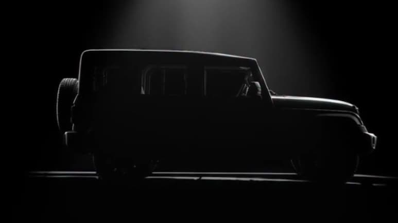 Mahindra Thar Roxx Teased- Is It A New Special Edition?