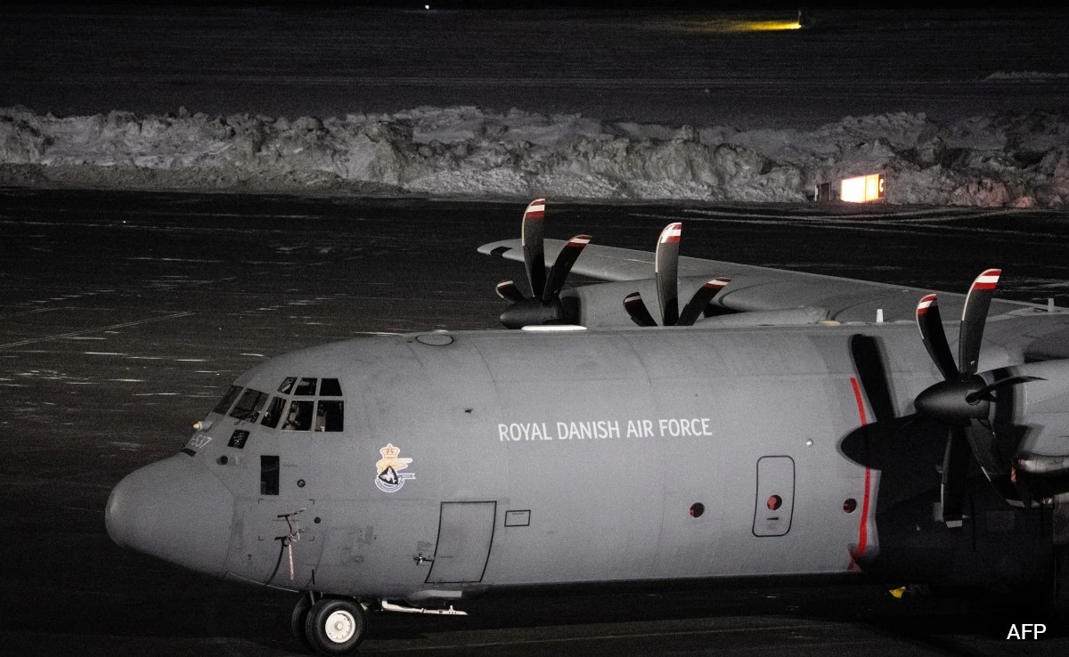 European Troops Arrive In Greenland Amid Trump's Threats