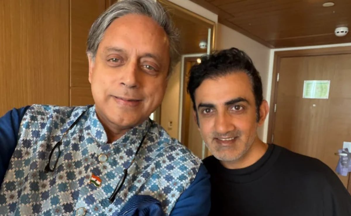 "Hardest Job After PM": Shashi Tharoor Says On Gautam Gambhir. India Coach Responds