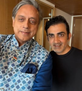 "Hardest Job After PM": Shashi Tharoor Says On Gautam Gambhir. India Coach Responds