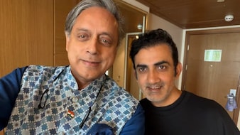 Shashi Tharoor Says Gambhir Has 'Hardest Job After PM', India Coach Responds