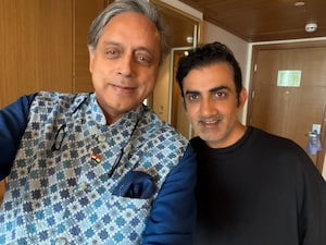"Hardest Job After PM": Shashi Tharoor Says On Gautam Gambhir. India Coach Responds