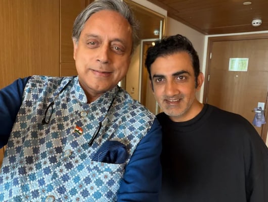 Shashi Tharoor Says Gambhir Has "Hardest Job After PM", India Coach Responds