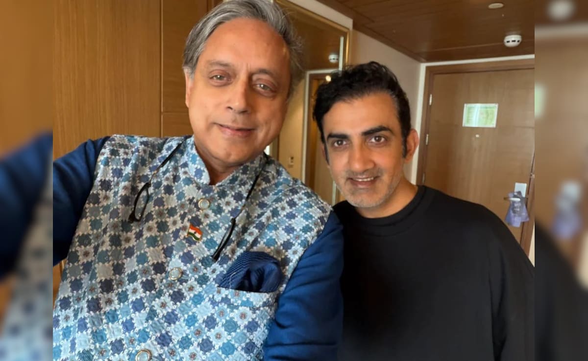 थरूर पर गंभीर के रहस्यमय पोस्ट का भारतीय क्रिकेट में किसी गंभीर समस्या की तरफ है इशारा