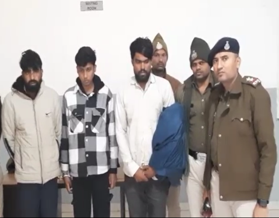 Gwalior Police: तेलंगाना में बैंक ATM काटा; मेवाती गैंग के तीन सदस्य ग्वालियर पुलिस के हत्थे चढ़े