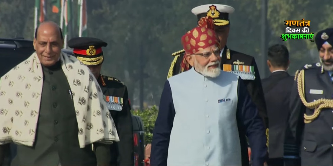 गणतंत्र दिवस LIVE: कर्तव्य पथ पर दिखेगी भारत की आन, बान, शान... परेड में ब्रह्मोस-आकाश मिसाइल होंगे शामिल